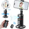 Auto Face Tracking Tripod with 360° Rotation for Selfie and Live Streaming, No App Required, Ideal for TikTok, Vlogging, and YouTube Videos