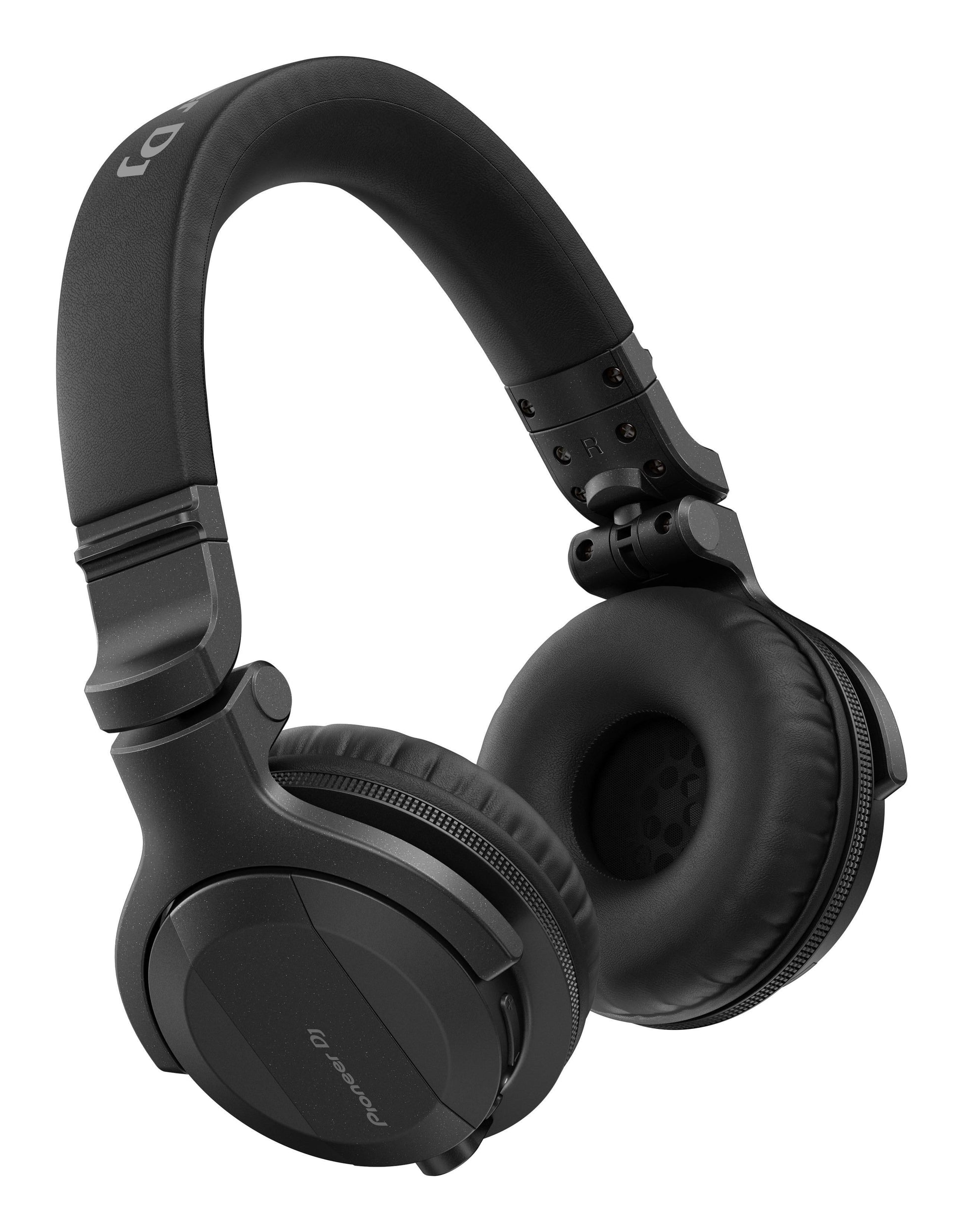 HDJ-CUE1BT Bluetooth DJ Headphones in Matte Black