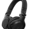 HDJ-CUE1BT Bluetooth DJ Headphones in Matte Black