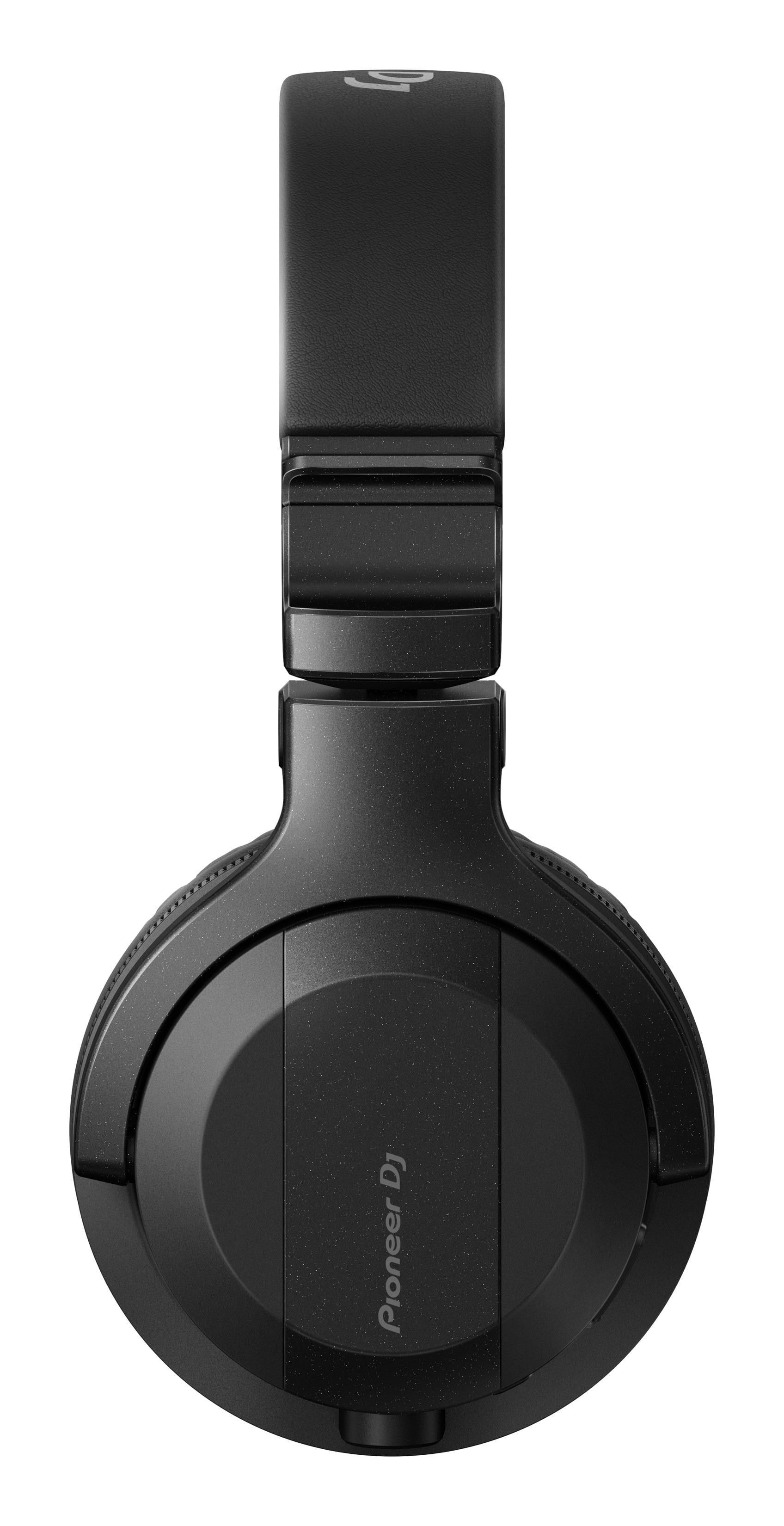 HDJ-CUE1BT Bluetooth DJ Headphones in Matte Black